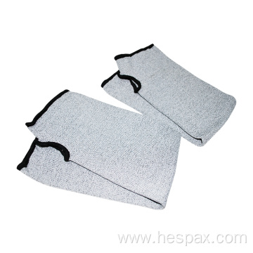 Hespax OEM Anti Cut HPPE Glassfiber Safety Gloves